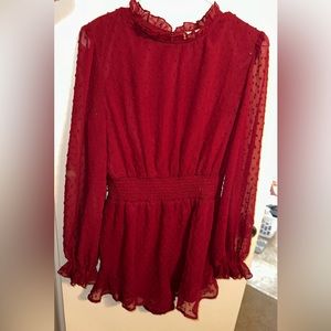 Red Romper